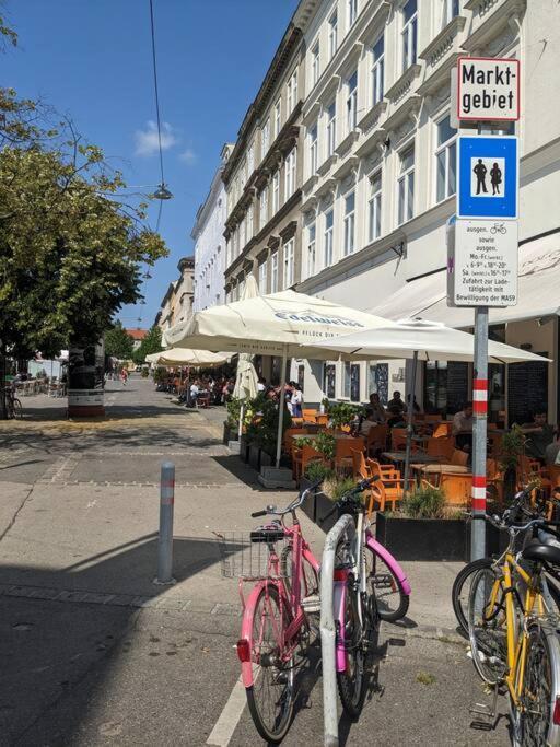 Feine Wohnung Direkt Am Yppen- Und Brunnenmarkt Viyana Dış mekan fotoğraf